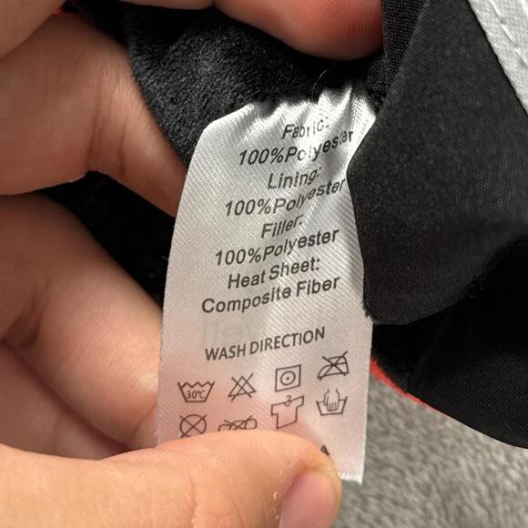 Norwell Women's Heated Vest fleece nylon outer, velvet liner several heat zones - Picture 6 of 8